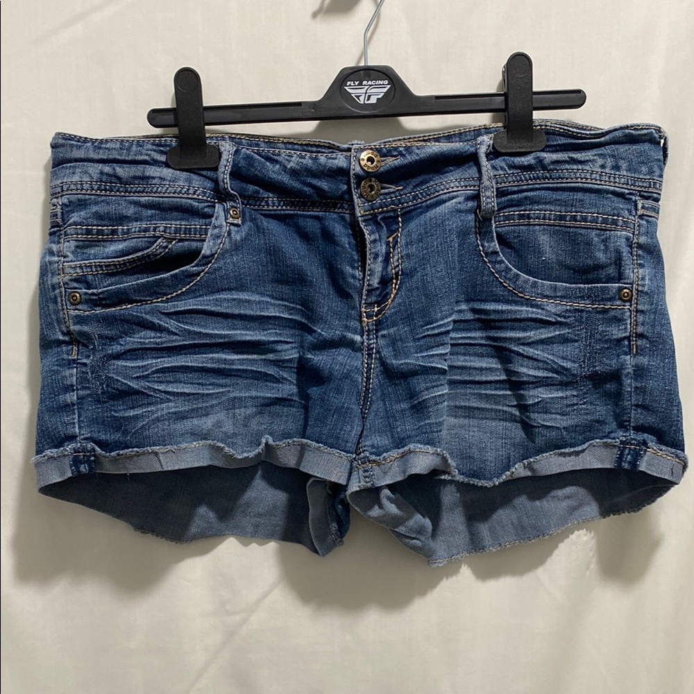 Mudd Blue Jean Shorts